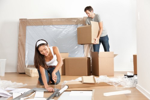 Furniture pick-up and transport support